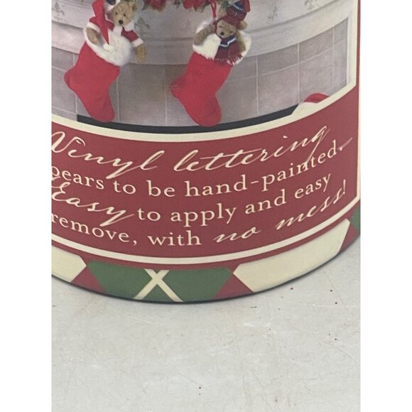 dcwv home welcome the season of wonder vinyl lettering decor Christmas READ used - Picture 3 of 8